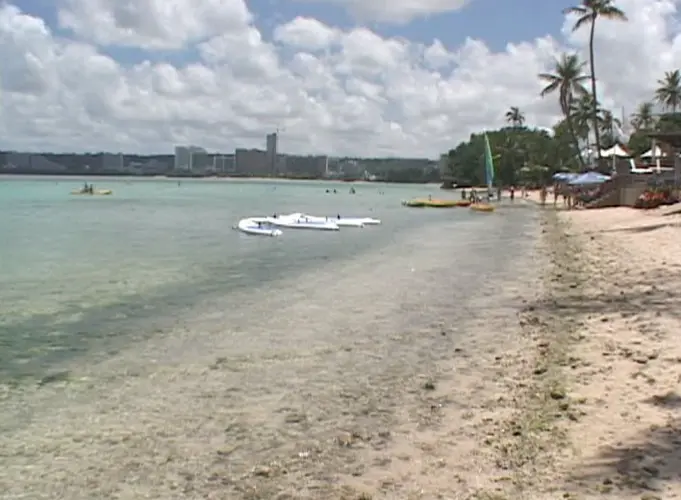 Guam Environmental Protection Agency warns the community of 16 polluted beaches