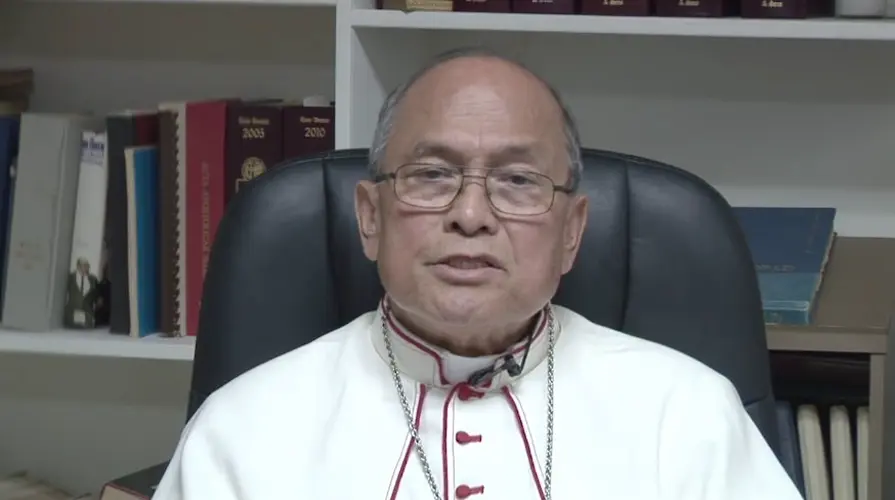 Archbishop Apuron denies all allegations of sexual abuse