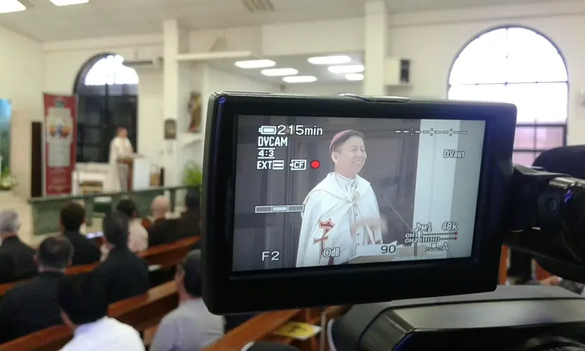 New Guam apostolic administrator holds mass, lays out his mission