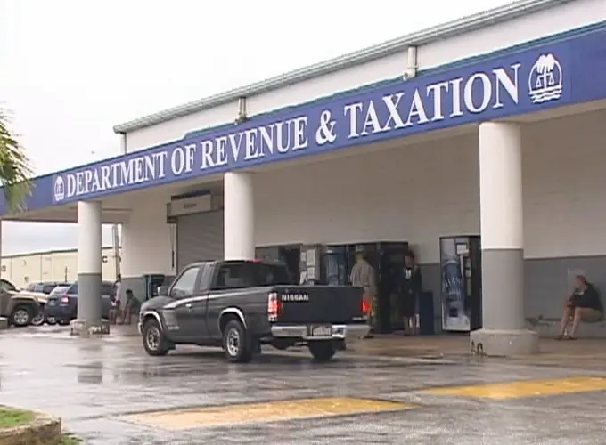 Parents leave baby in car outside Rev & Tax