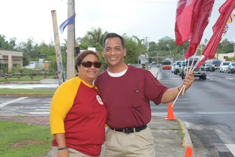 Frank Aguon, Jr. 