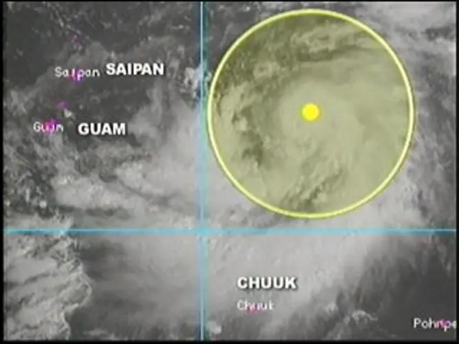 Get ready, Guam: Melor much bigger than 18W