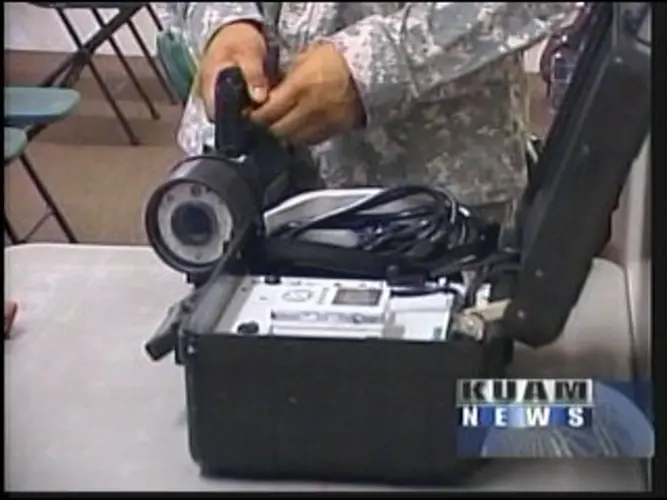 Guam Guard's WMD team demos gear, gadgets