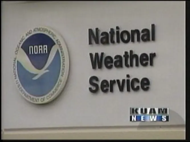 Guam, Marianas eyeing Typhoon Melor