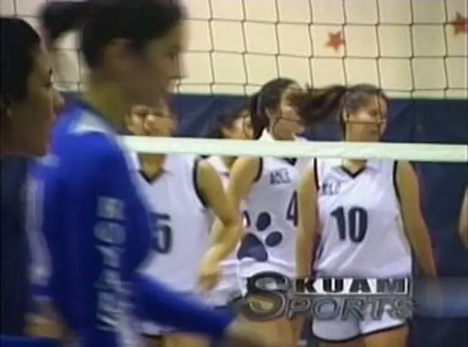 Cougars' Bais named volleyball MVP
