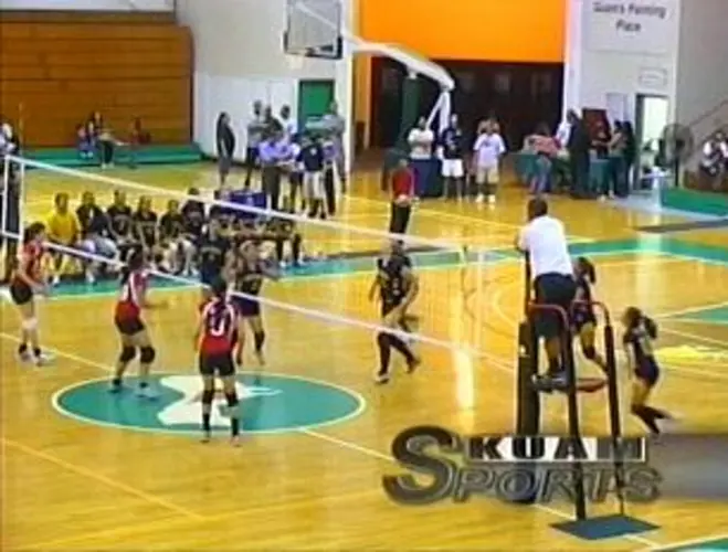 Guam High advances to vball championship