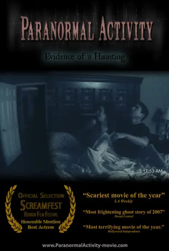 Paranormal Activity is a frightfully efficient horror film 