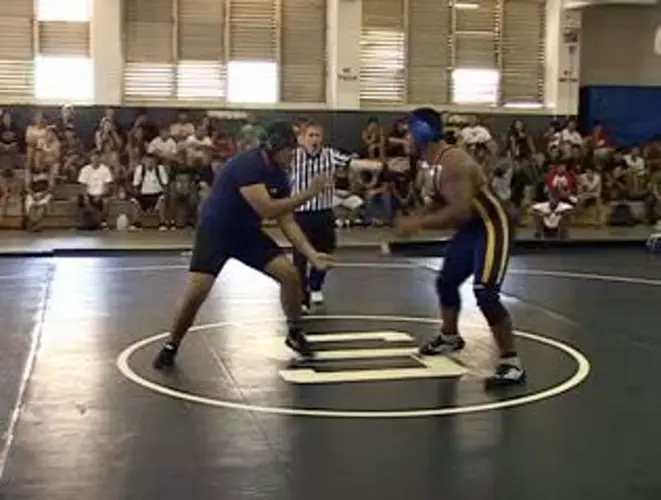 ND Royals dominate wrestling mat