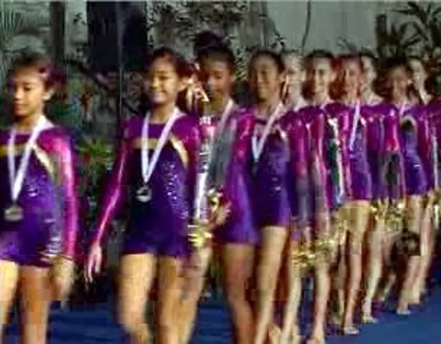 Aisha Tangi named top Guam gymnast