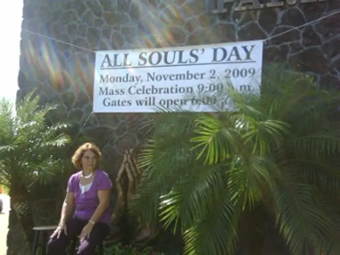 Catholics pay respects on All Souls Day
