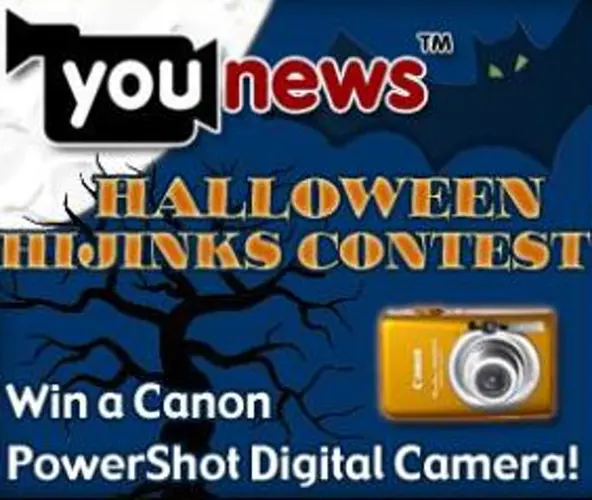 Post your Halloween moments, win a camera
