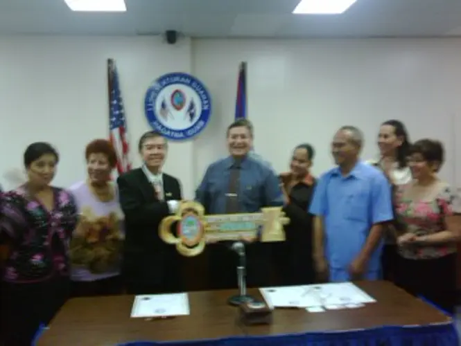 Guam/Olongapo City agreement signed