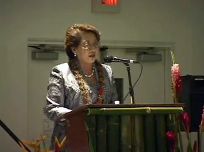 Underwood profiles state of Guam education