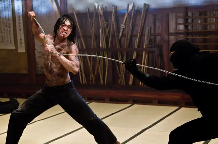 Ninja Assassin provides senseless blood and violence... and ninjas!