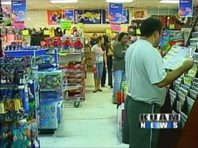 What tops Guam's Christmas lists?