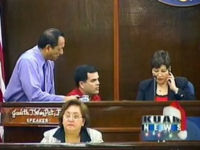Several senators took ethics class in '07