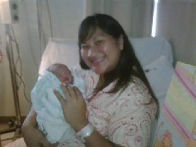 It's a girl! Guam's first baby in 2010