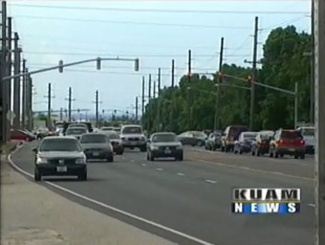 Traffic congestion control needed in Dededo