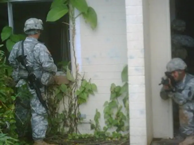 Guam Guardsmen training for Southern Philippines