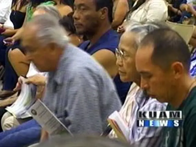 Final DEIS hearing held at Okkodo High