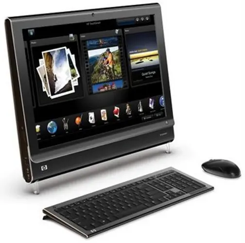 Reach out to your PC with the HP TouchSmart