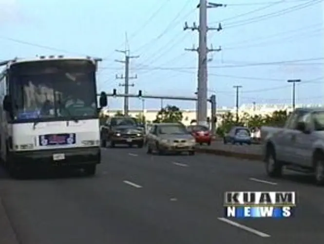 How will buildup affect Guam's roadways?