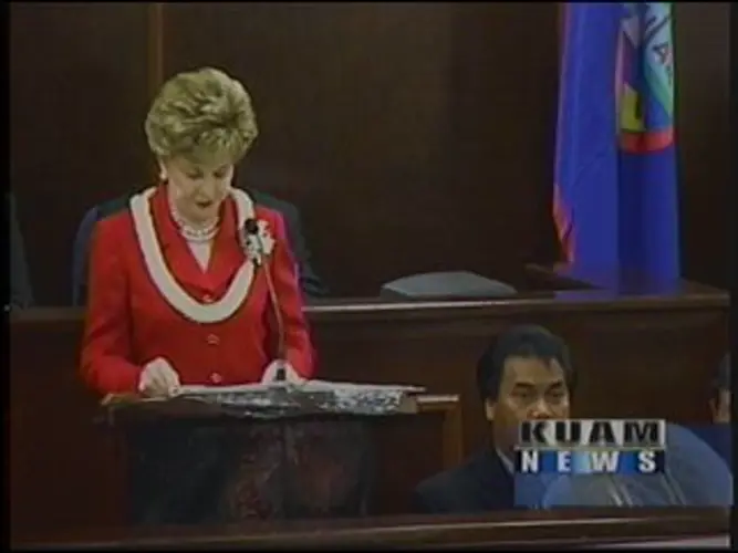 Leaders respond to Bordallo's address