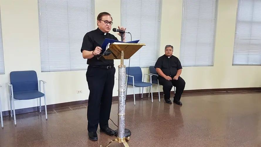 Monsignor James Benavente cleared of allegations