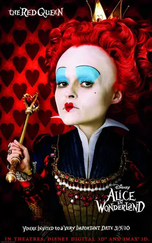 "Alice in Wonderland" is visually stimulating but presents nothing new