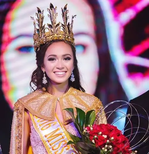 Phoebe Denight Palisoc wins Miss World Guam 2016 Pageant