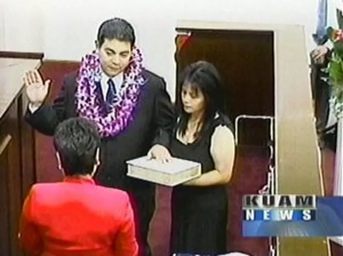 Tony Ada sworn-in as 15th senator