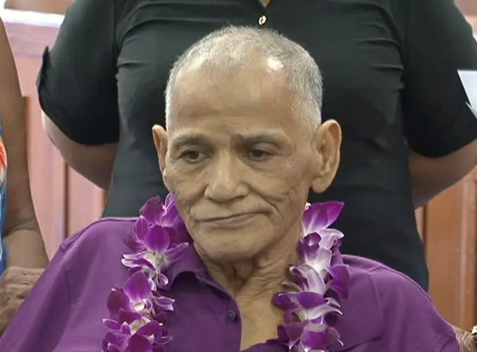 Emilio Ayuyu honored for traditional healing arts