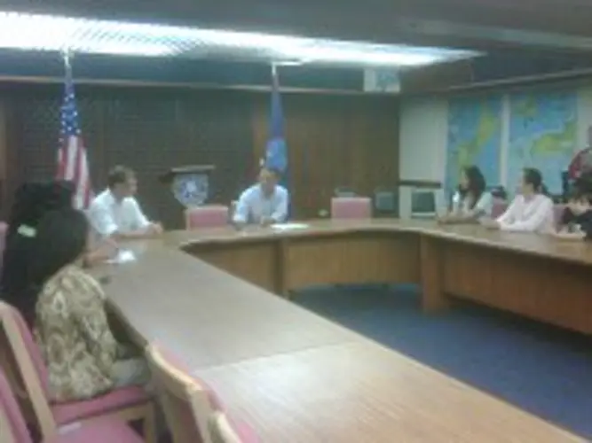 Mike Cruz recognizes island's child caregivers