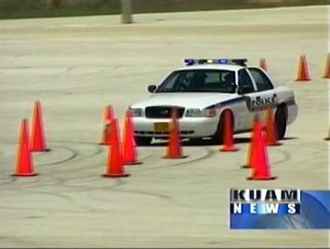 Training Day for the Guam Police