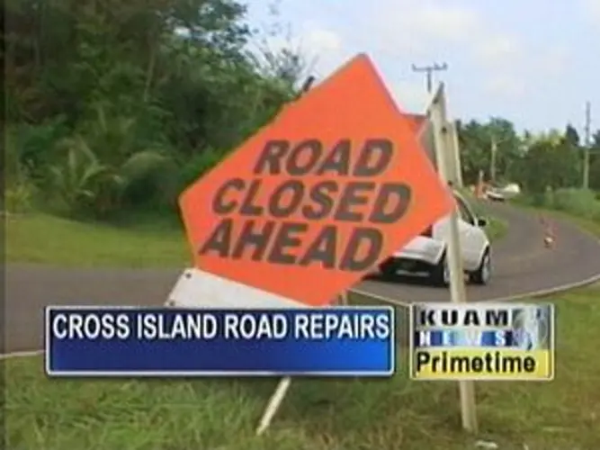 Portions of Cross-Island Road shut down