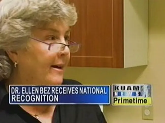 Guam doctor gets national recognition