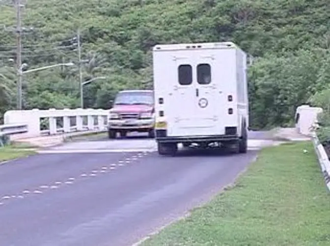 Traffic work this week in Piti, Yigo, Dededo