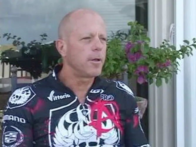 Husslein biking bicoastal to help children