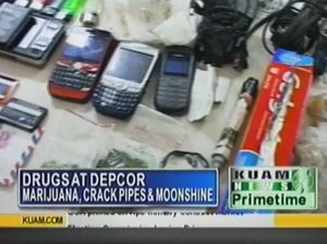Drugs discovered in DepCor's Hagatna facility