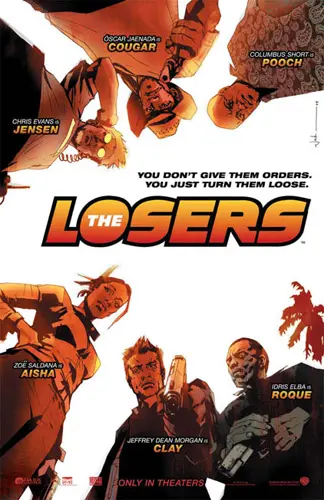"The Losers" are anything but a disappointment