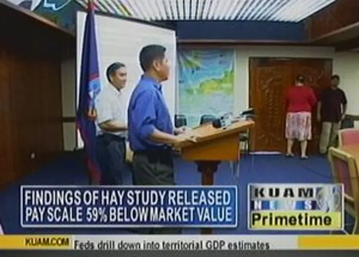 Report: GovGuam pay 59% below market value