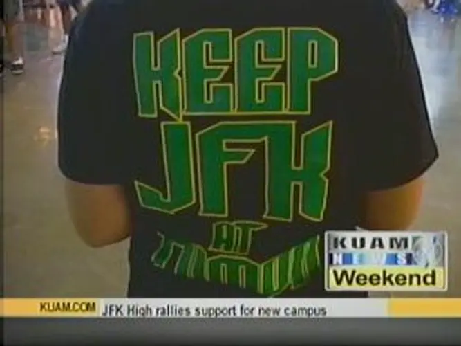 JFK High rallies support for new campus