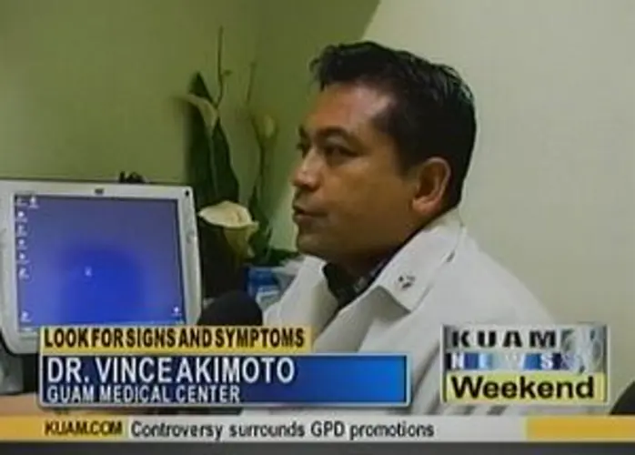 Health officials fight Guam's mumps outbreak