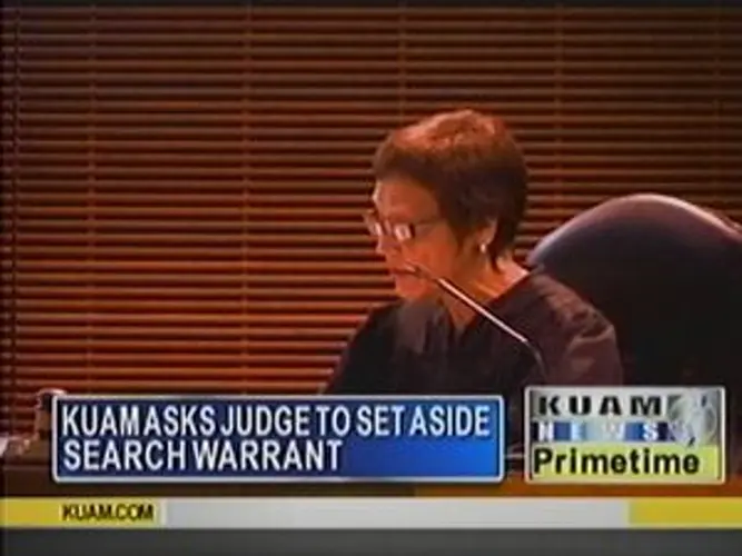 Sukola steps away from KUAM's case