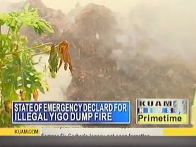 Fire forces evacuation of 40 out of Yigo