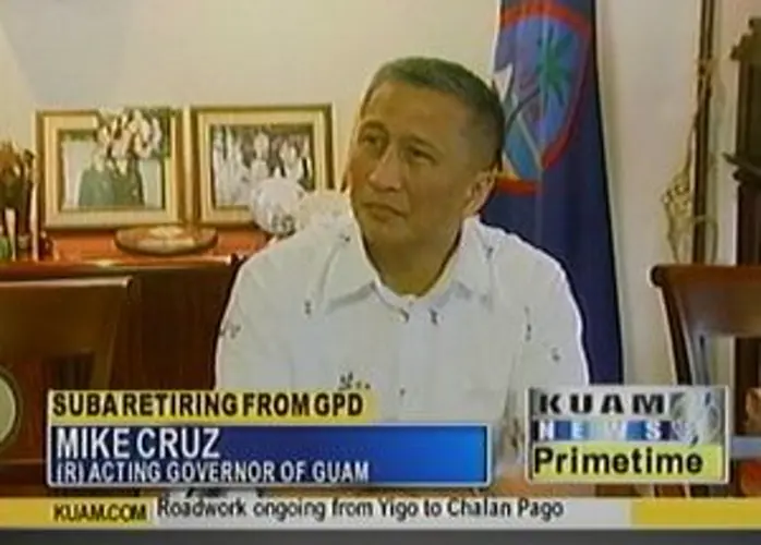 Suba resigns as chief of police