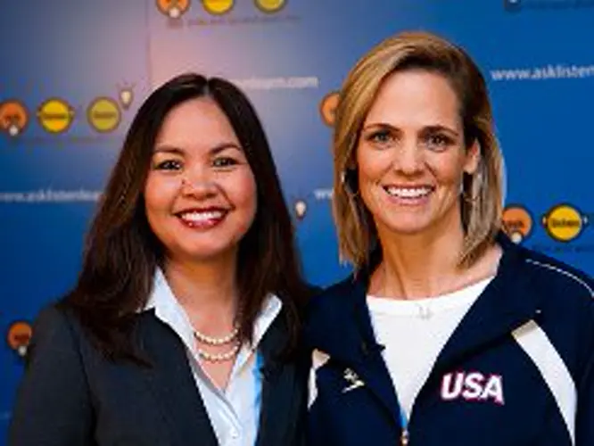 Olympian Dara Torres does PSA with Guam AG
