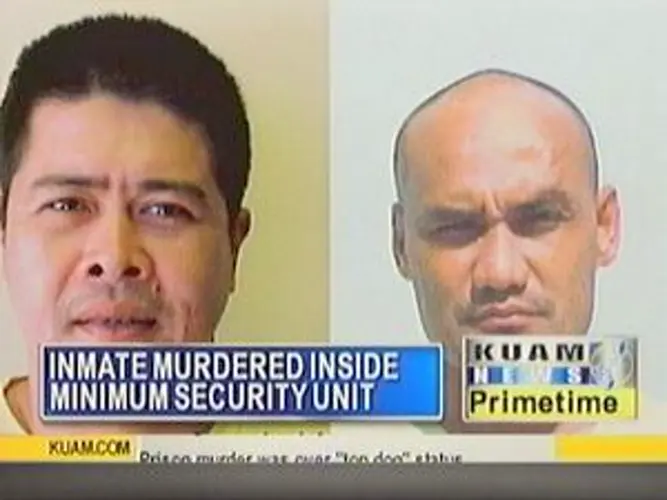 Prison murder was over "top dog" status