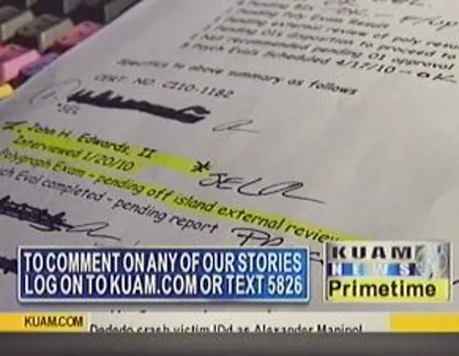 GPD reneges on giving document to KUAM