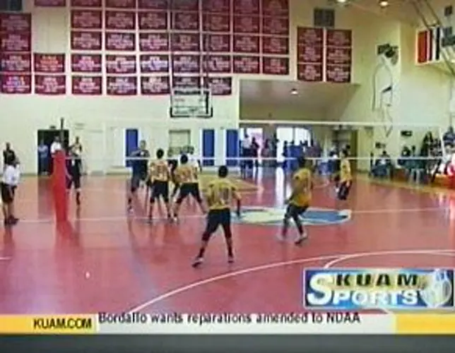 The Redux: Sharks/Eagles for vball title